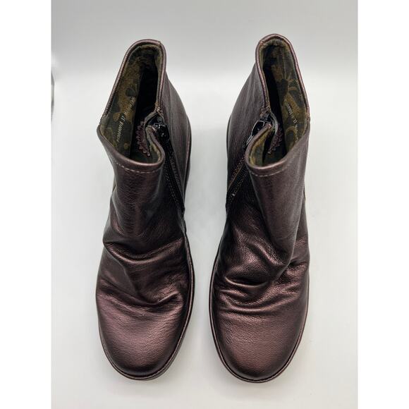 Fly London Zip Up Ankle Boots size 37 - Picture 3 of 8